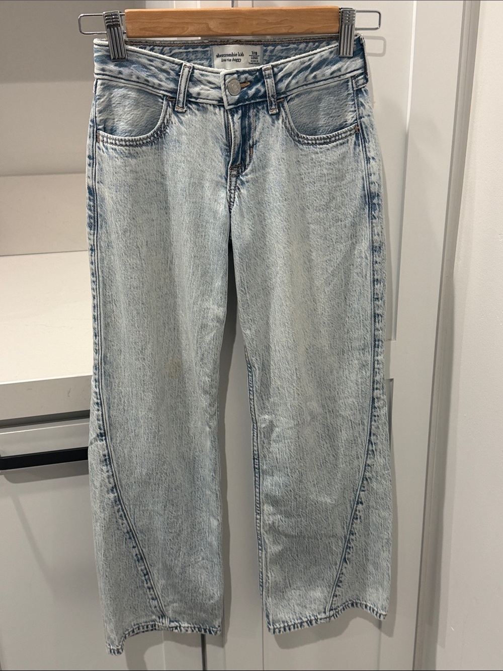 Girl’s Abercrombie jeans